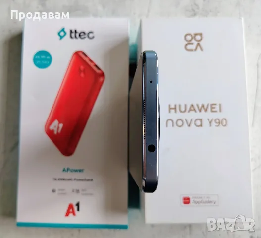 Телефон Huawei Y 90, снимка 5 - Huawei - 56509458