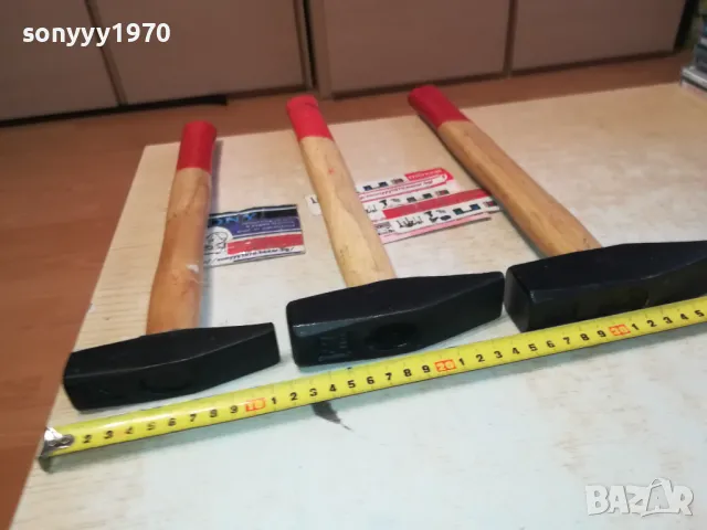 ЧУК С ДЪРВЕНА ДРЪЖКА 25ЛВ ЗА 1БР 1312241009, снимка 2 - Други инструменти - 48330083