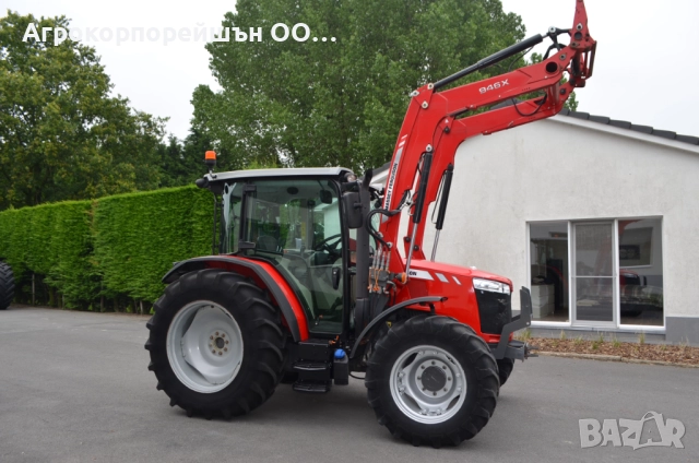 Трактор Massey Ferguson 4709, снимка 6 - Селскостопанска техника - 51838639