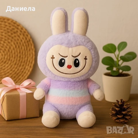 Плюшена играчка Labubu , снимка 3 - Плюшени играчки - 51069262