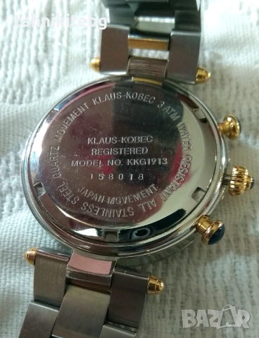 HUGO BOSS , So & Co и Klaus-Kobec часовници, снимка 18 - Мъжки - 23838299