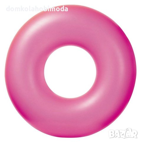 Надуваем пояс с флуоресцентни цветове. 91 см. Intex, снимка 2 - Надуваеми играчки - 40504786