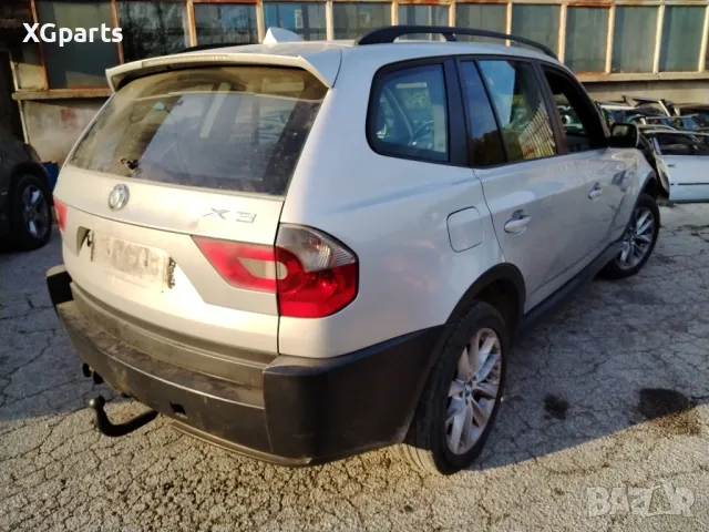 BMW X3 E83 3.0D ръчна кутия, на части, снимка 4 - Автомобили и джипове - 47278748