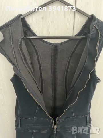 Дънкова рокля G-star, снимка 3 - Рокли - 50069264