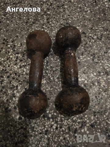 Гири, снимка 2 - Фитнес уреди - 53232423