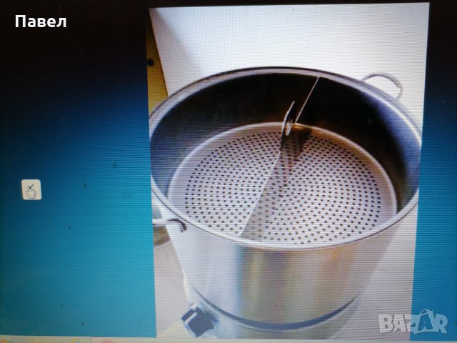 Казан за царевица на пара -ф-40см., снимка 6 - Колички за царевица - 35118830