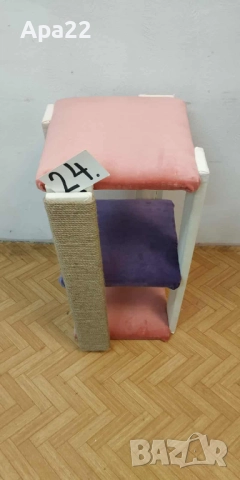 Нови котеши катерушки - 60 см Сглобени, снимка 8 - За котки - 51239869