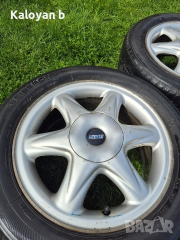 fiat джанти алуминиеви 15'', снимка 5 - Гуми и джанти - 54313468