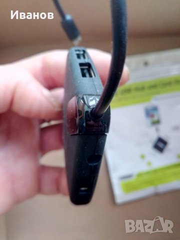 USB HUB and Card Rеаder for Samsung, снимка 5 - Друга електроника - 35628141