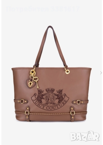 Чанти Juicy couture, снимка 2 - Чанти - 51720284