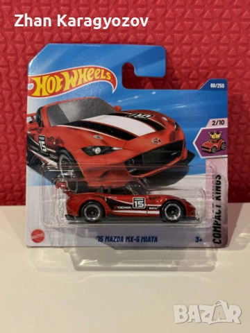 Hot Wheels JDM сет 5 броя – Mazda / Datsun / Honda / Toyota, снимка 2 - Коли, камиони, мотори, писти - 54356436