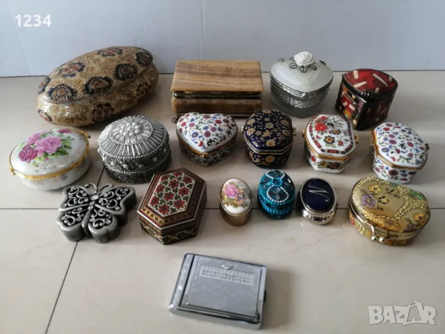 Кутийки за бижута, снимка 3 - Други - 49471133