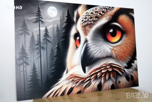 Пвц пана 5мм дебелина за декорация у дома със закачалка без пробиване, снимка 6 - Пана - 52386550