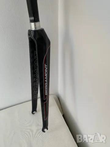 Карбонова шосейна вилка, снимка 4 - Части за велосипеди - 49336904