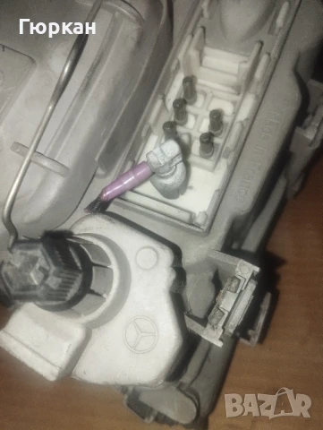 Оригинал Ляв Фар за Mercedes Benz C-Class W202 , снимка 8 - Части - 51090463