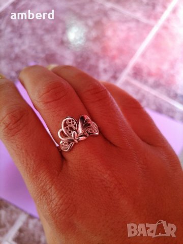 Уникален винтидж сребърен пръстен - модел R063, снимка 5 - Пръстени - 35519911