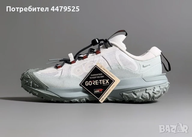 Нови мъжки маратонки Nike ACG Goretex mint номер 41, снимка 2 - Маратонки - 51004437