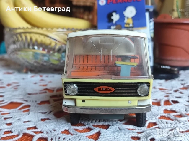 Полски камион Збиг ретро играчка , снимка 2 - Колекции - 50757312