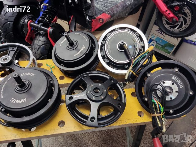 Мотор за електрическа тротинетка 500w, 1000w, 1200w, 1500w, снимка 2 - Други спортове - 37074302