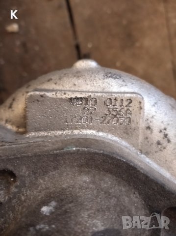 Турбина Toyota Corolla verso 2.0d4d 90 к.с, снимка 2 - Части - 40697665