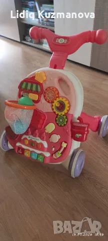 Проходилка 2 в 1 Kikkaboo, снимка 2 - Други - 56070690