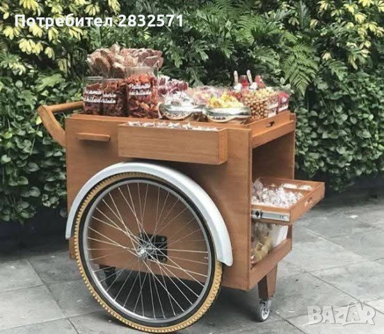 карго триколка с възможност, снимка 6 - Обзавеждане за заведение - 50981204