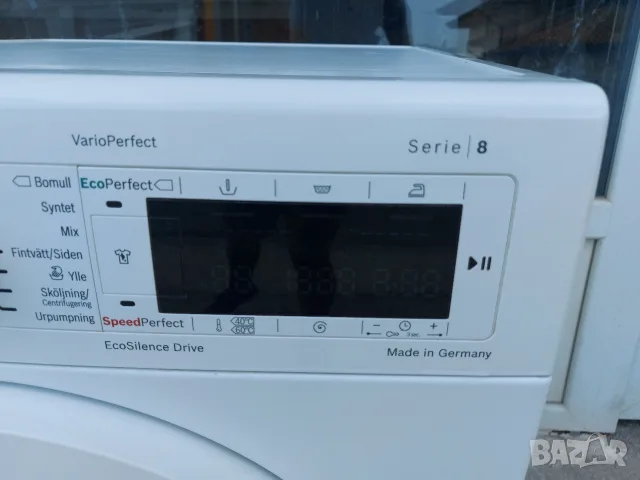 Пералня BOSCH 8 Serie, снимка 2 - Перални - 55802175