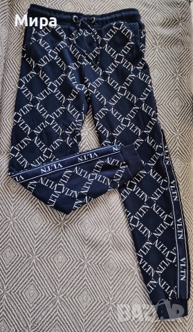 Дамски син панталон VLTN