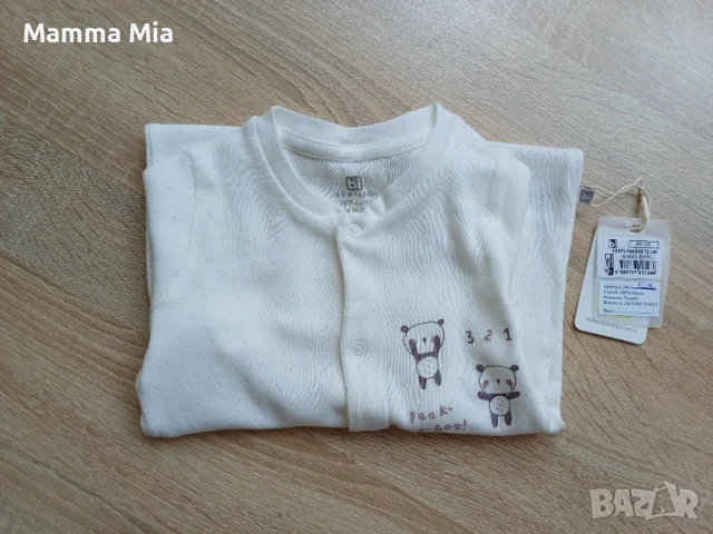 Лот маркови бебешки пижамки 3-18м, снимка 11 - Бодита за бебе - 50981039