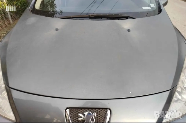 Капаци и калник Peugeot 307 facelift, снимка 4 - Части - 52394259