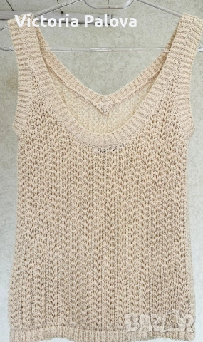 MAX MARA емблематичен топ ARRIGO оригинал, снимка 7 - Корсети, бюстиета, топове - 53894170