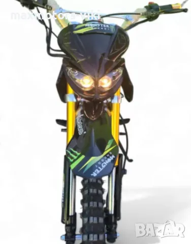 КРОСОВ МОТОР MaxMotors 125 КУБИКА 125CC, нов модел  2024г. с 2 години гаранция , снимка 2 - Мотоциклети и мототехника - 47938514