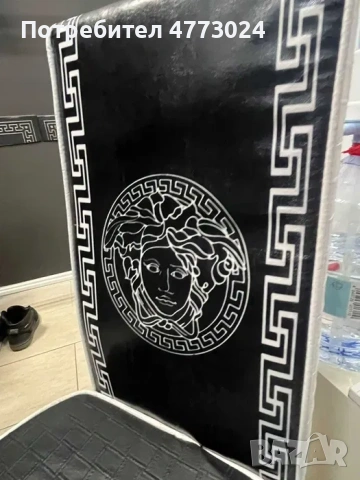 Комплект мебели от еко кожа - ЧИСТО НОВИ, снимка 3 - Дивани и мека мебел - 53927141