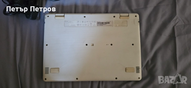 ACER Aspire R3-131T 11,6 inch touchscreen 500GB SSD 4GB RAM-Без забележки!, снимка 8 - Лаптопи за работа - 52254586