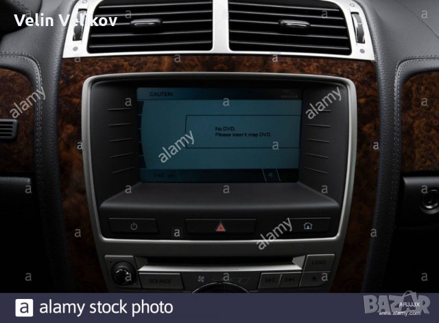 DVD Jaguar Denso Navigation Map S, XJ, XJ8, XJR, X-TYPE Europe, снимка 5 - Аксесоари и консумативи - 32105560