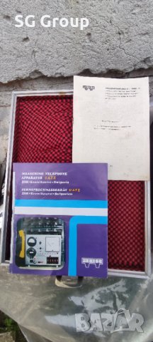 Антика Тестер за стари аналогови телефони., снимка 6 - Друга електроника - 40369561