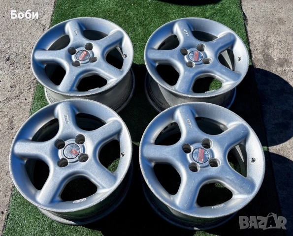 Джанти 4/100/15 BBS WV, снимка 2 - Гуми и джанти - 54249753