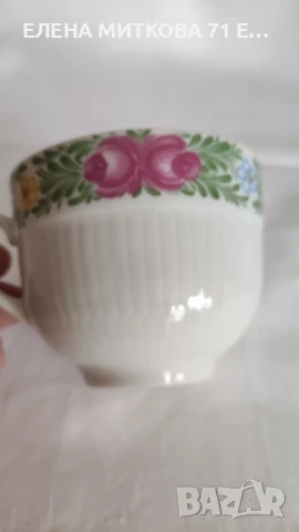 Един прекрасен сервиз за чай на "Kahla" ГДР, снимка 3 - Сервизи - 50509358