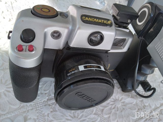 Фотоапарат Canomatica, снимка 5 - Фотоапарати - 33808721
