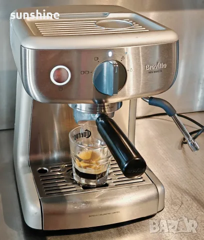 Barista VCF125 Еспресо кафе машина * 15 bar, 2 l, 58 mm портафилтър