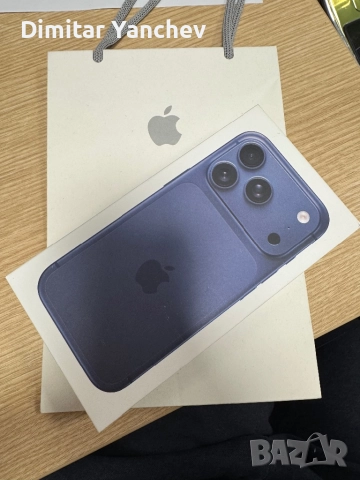 Два броя Iphone 17 Pro 256 - Deep Blue, снимка 1