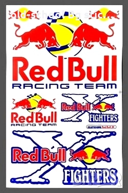 Стикери 'Red Bull', снимка 7 - Други - 51857585