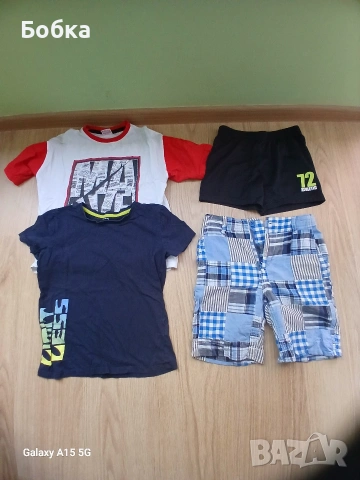 дрехи момче ръст 134
