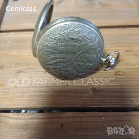 Джобен часовник Молния , снимка 1