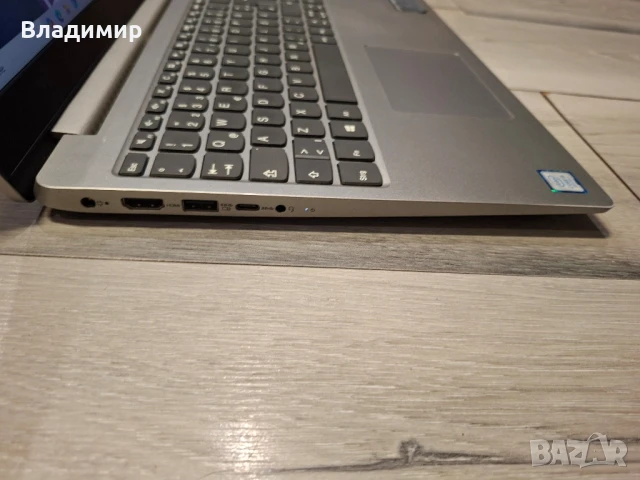 Lenovo ideapad 330s-i5 8250u/8гб/256гб м.2+1TB хард, снимка 8 - Лаптопи за работа - 51165355