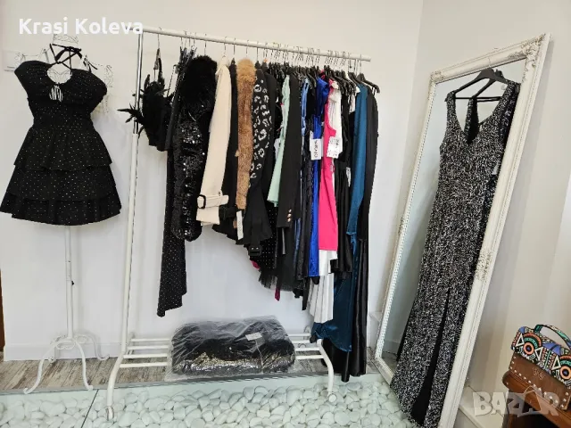 рокли поли панталони туники ризи якета , снимка 10 - Рокли - 48150790