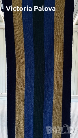 Красив зимен шал унисекс, снимка 2 - Шалове - 52932541
