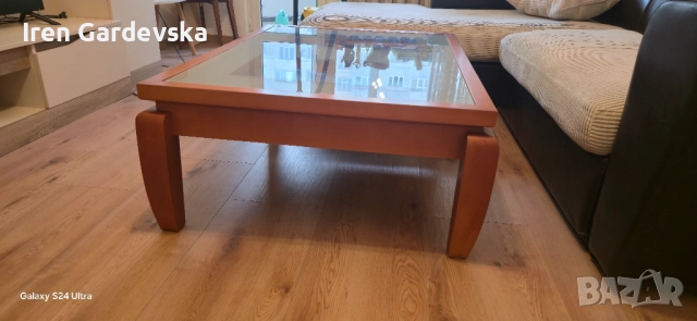 холна маса от дърво с повдигащ механизъм на плота, снимка 5 - Маси - 52902919