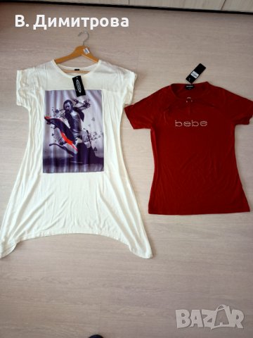 Нова туника и тениска, размер M