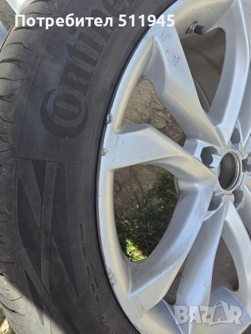 Джанти за пасат-ауди 235 45 18, снимка 8 - Гуми и джанти - 54345560
